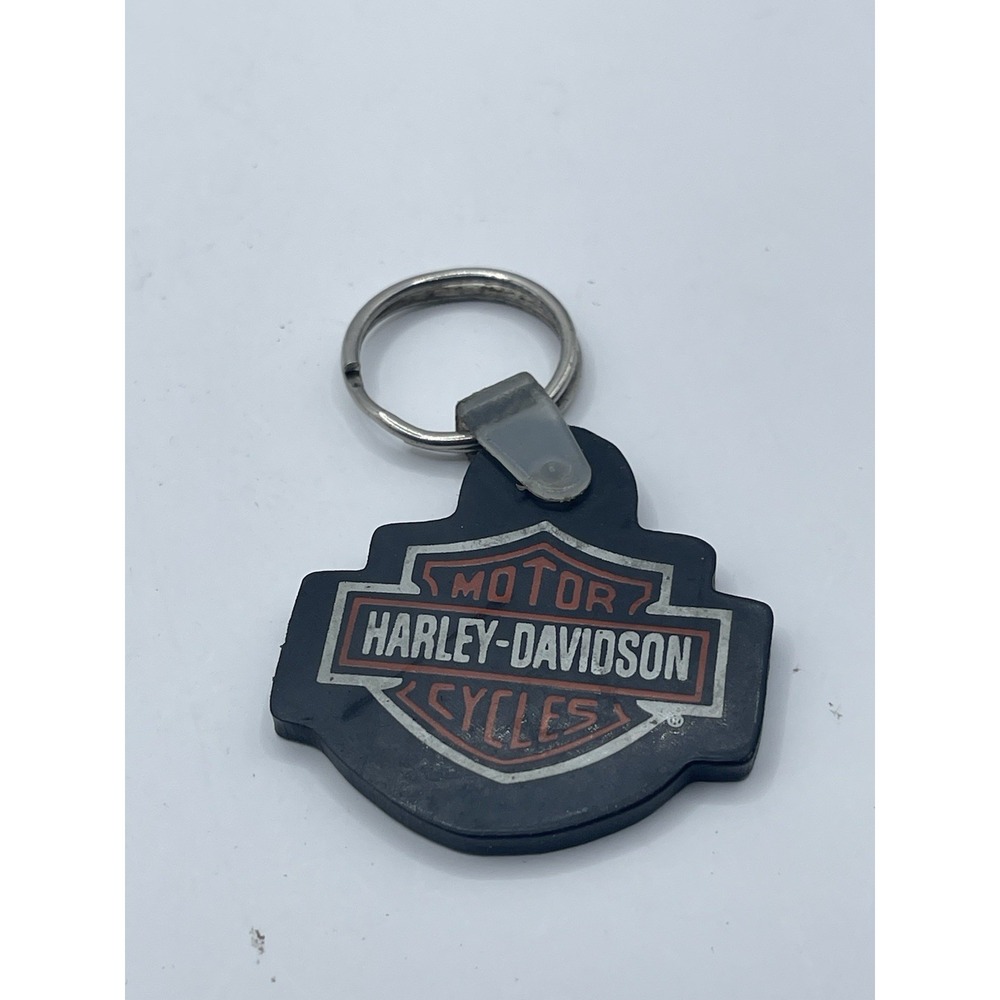 Surdyke Harley-Davidson Bar & Shield Logo Keychain‎ Festus, MO Key Ring